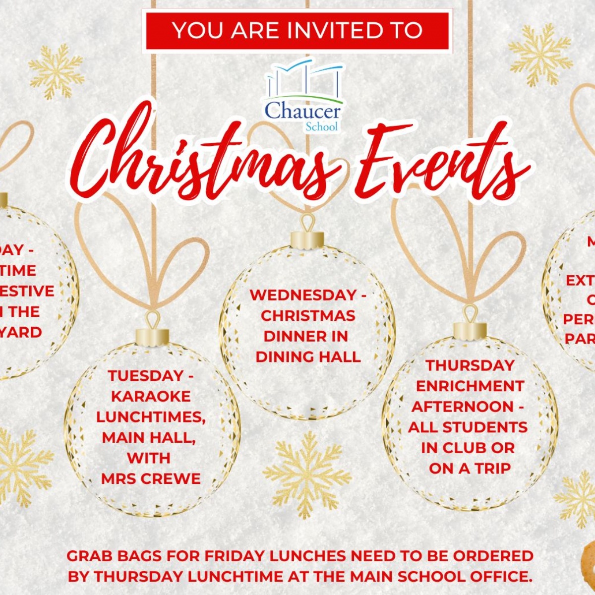 chaucer-school-christmas-events-and-final-day-information-2024